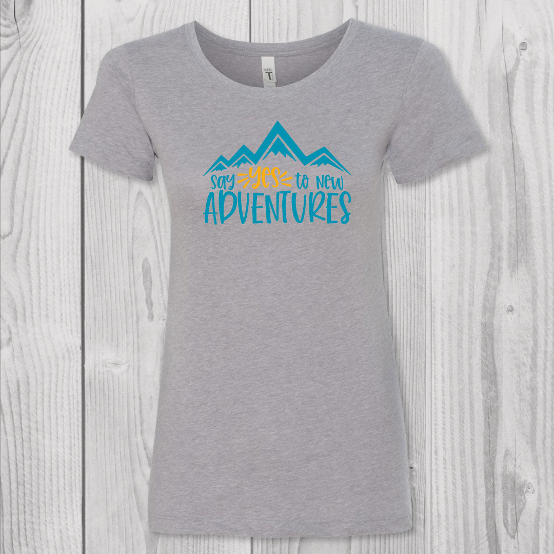 Say Yes To New Adventures